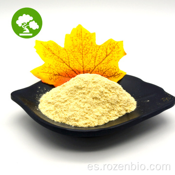 Alimento de grado 99% Puridad ácido alfa lipoico en polvo